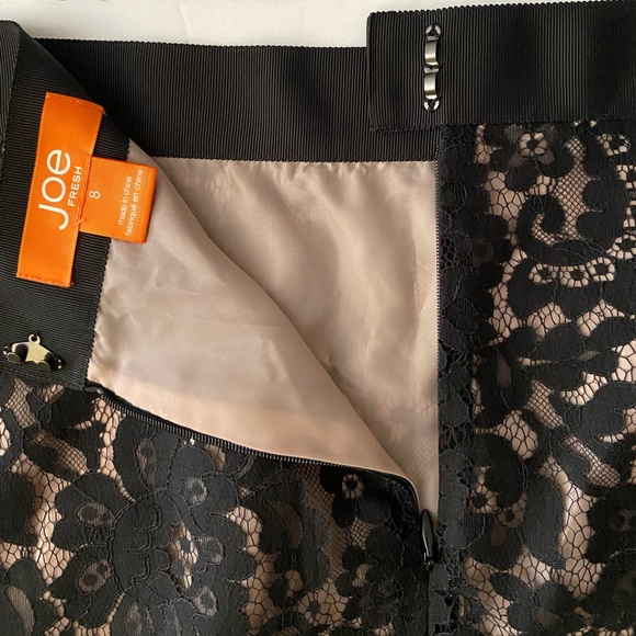 Joe Fresh Lace Mini Skirt - Picture 3 of 4